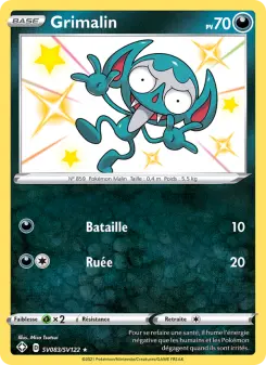 Carte Pokémon Grimalin