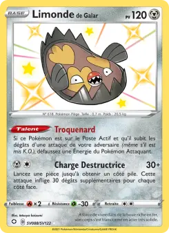 Carte Pokémon Limonde de Galar