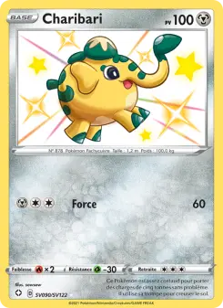 Carte Pokémon Charibari