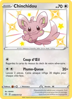 Carte Pokémon Chinchidou