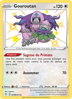 Carte Pokémon Gouroutan
