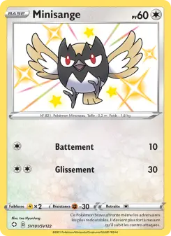 Carte Pokémon Minisange