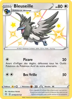 Carte Pokémon Bleuseille