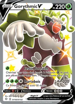 Carte Pokémon Gorythmic V