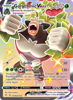 Carte Pokémon Gorythmic VMAX