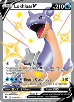 Carte Pokémon Lokhlass V