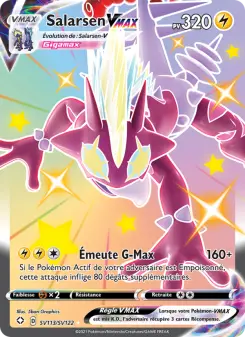 Carte Pokémon Salarsen VMAX