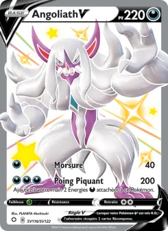 Carte Pokémon Angoliath V