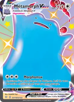 Carte Pokémon Métamorph VMAX