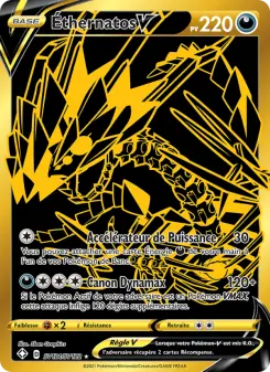Carte Pokémon Éthernatos V