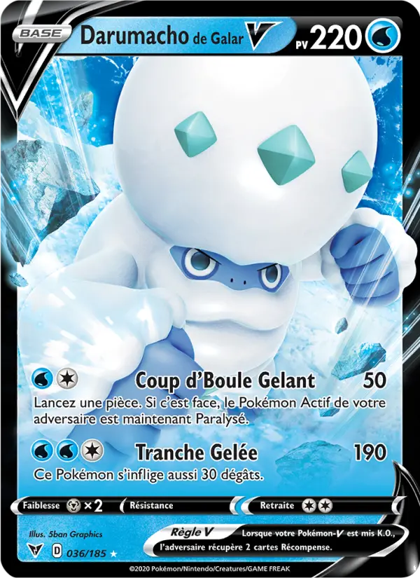 Darumacho de Galar V