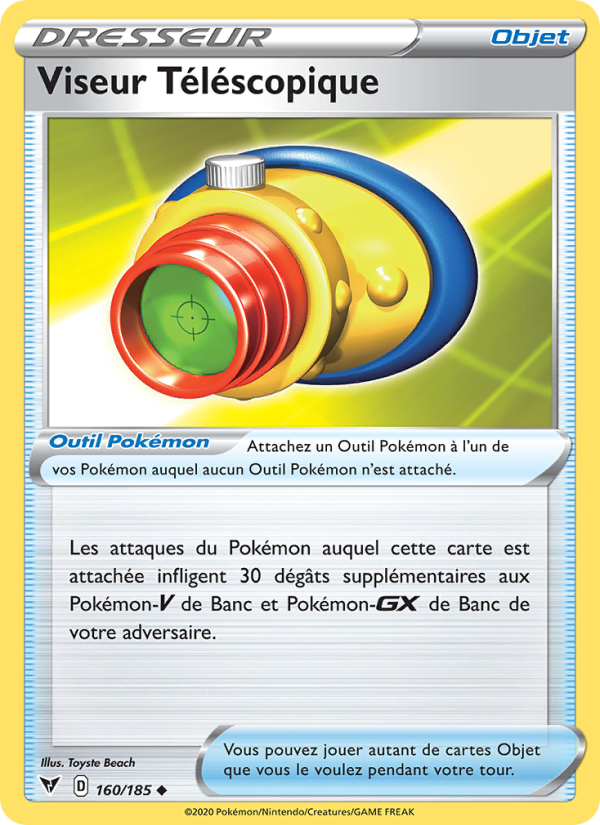 Viseur Téléscopique