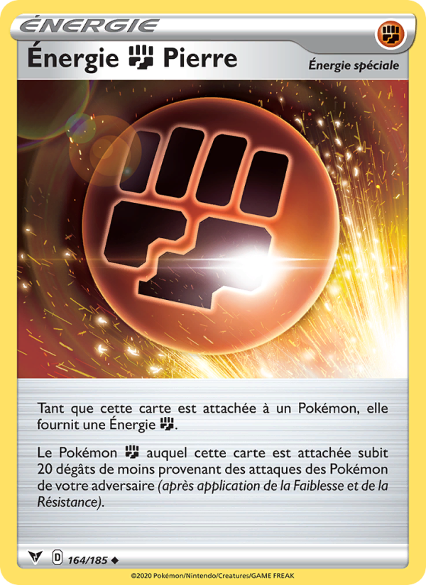 Énergie Fighting Pierre