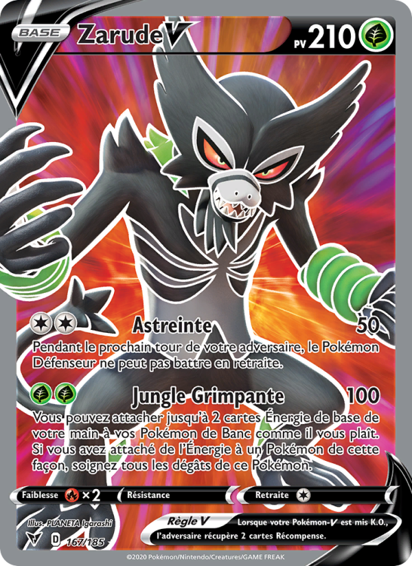 Zarude V