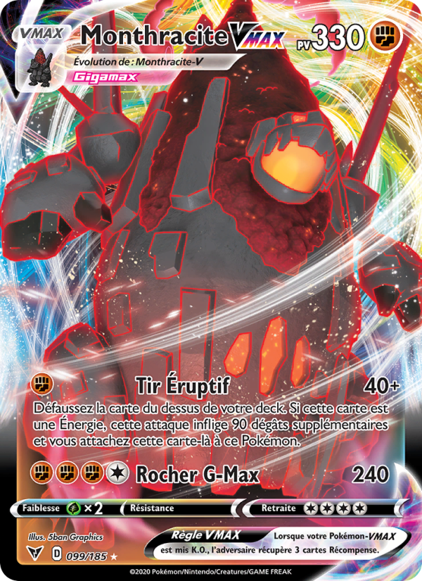 Monthracite VMAX