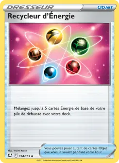 Recycleur d'Énergie