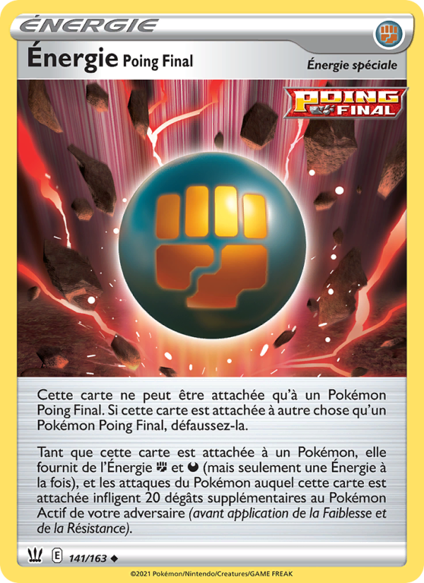 Énergie Poing Final
