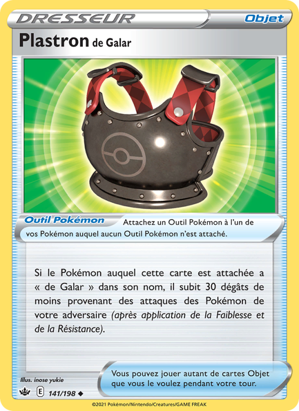 Plastron de Galar