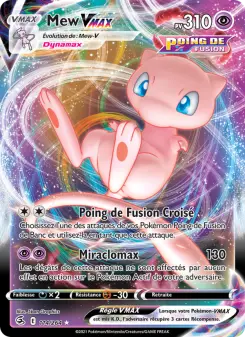 Carte Pokémon Mew VMAX
