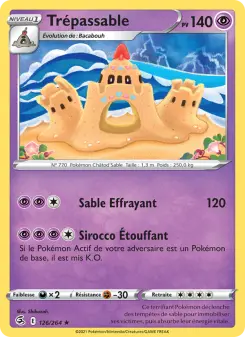 Carte Pokémon Trépassable