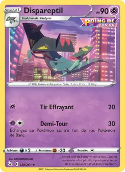 Carte Pokémon Dispareptil