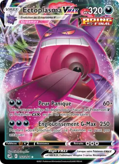 Carte Pokémon Ectoplasma VMAX