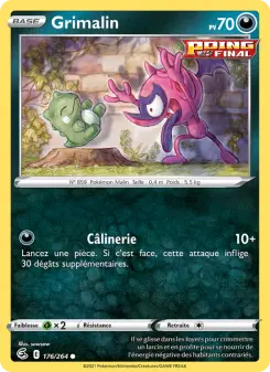 Carte Pokémon Grimalin