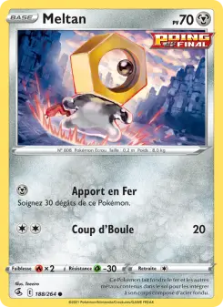Carte Pokémon Meltan