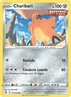 Carte Pokémon Charibari