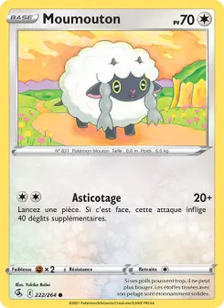 Carte Pokémon Moumouton