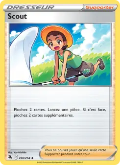 Carte Pokémon Scout