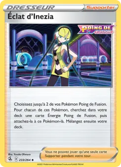Carte Pokémon Éclat d'Inezia