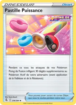 Carte Pokémon Pastille Puissance