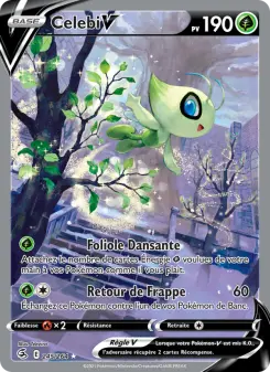 Carte Pokémon Celebi V