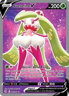 Carte Pokémon Sucreine V
