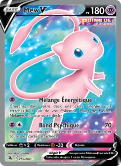 Carte Pokémon Mew V