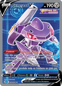 Carte Pokémon Genesect V