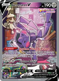 Carte Pokémon Genesect V