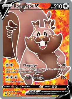 Carte Pokémon Rongrigou V