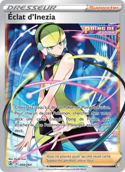Carte Pokémon Éclat d'Inezia
