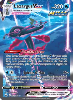 Carte Pokémon Lézargus VMAX