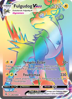 Carte Pokémon Fulgudog VMAX