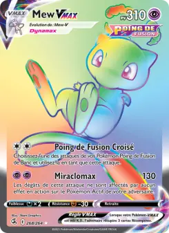 Carte Pokémon Mew VMAX