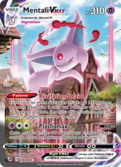 Carte Pokémon Mentali VMAX