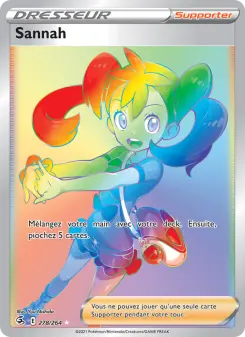 Carte Pokémon Sannah