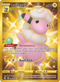 Carte Pokémon Lainergie