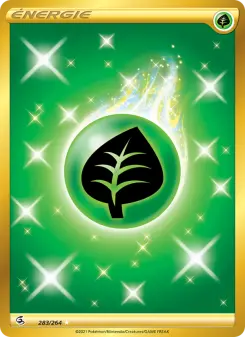 Carte Pokémon Énergie Plante