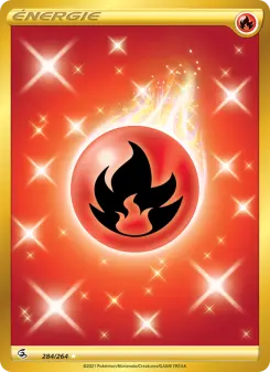 Carte Pokémon Énergie Feu
