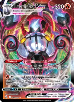 Carte Pokémon Lugulabre VMAX
