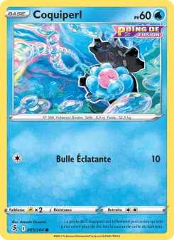 Carte Pokémon Coquiperl
